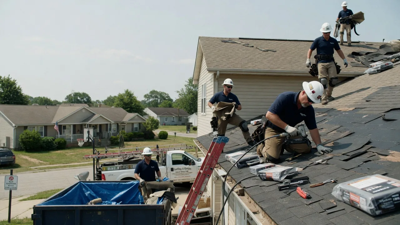 Roof Replacement in Sharon Grove, KY near me
